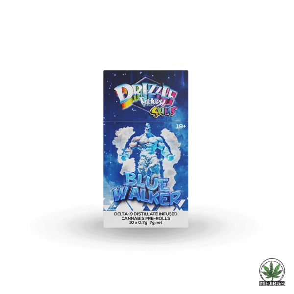Drizzle Factory Slims Delta-9 Distillate Infused Pre-Rolls