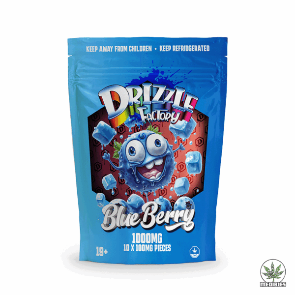Drizzle Factory THC Gummies 1000MG