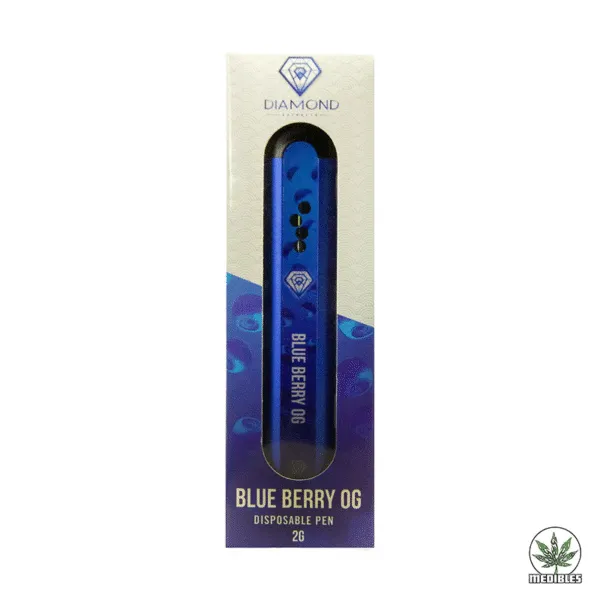 Diamond Concentrates 2 Gram THC Vape Pen