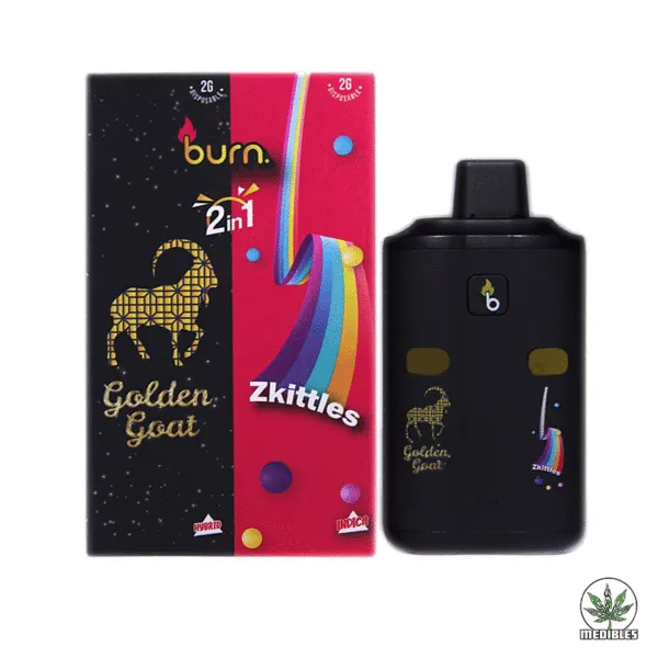 Burn Dual Chamber Vape 4G