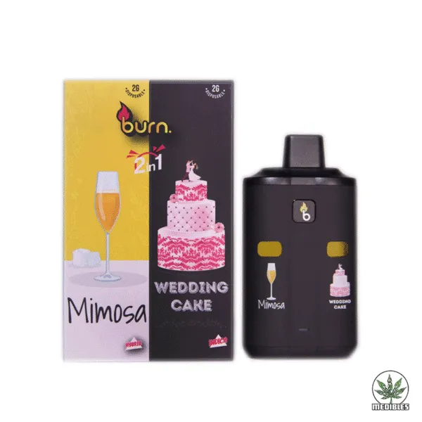 Burn Dual Chamber Vape 4G