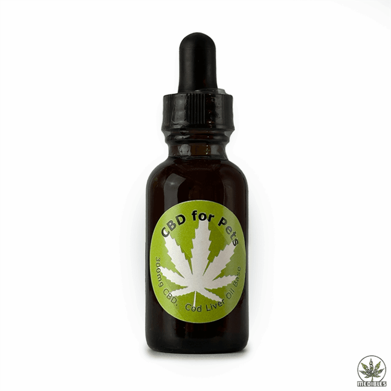 CBD Pet Tincture - Mohawk Medibles Canada