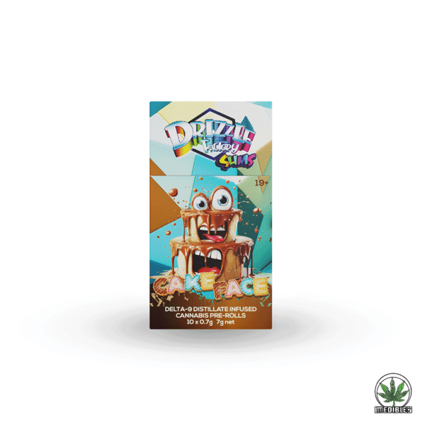 Drizzle Factory Slims Delta-9 Distillate Infused Pre-Rolls