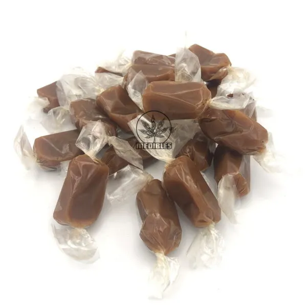 Mohawk Medibles THC Caramels