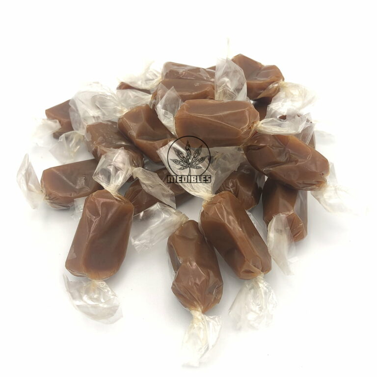 Mohawk Medibles THC Caramels