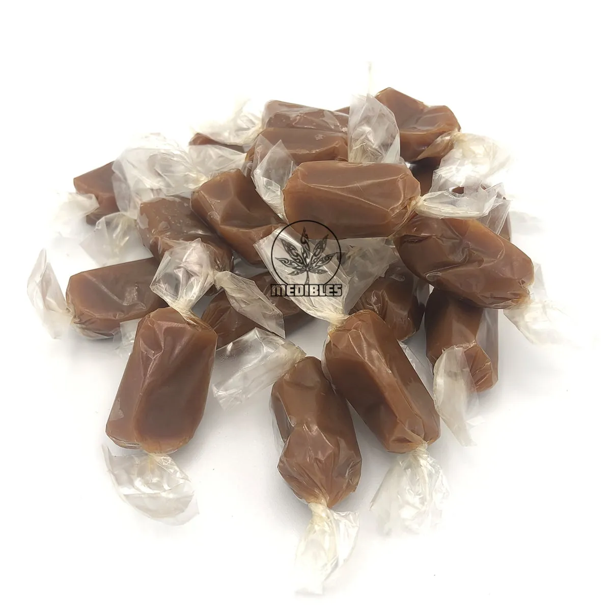 Mohawk Medibles THC Caramels