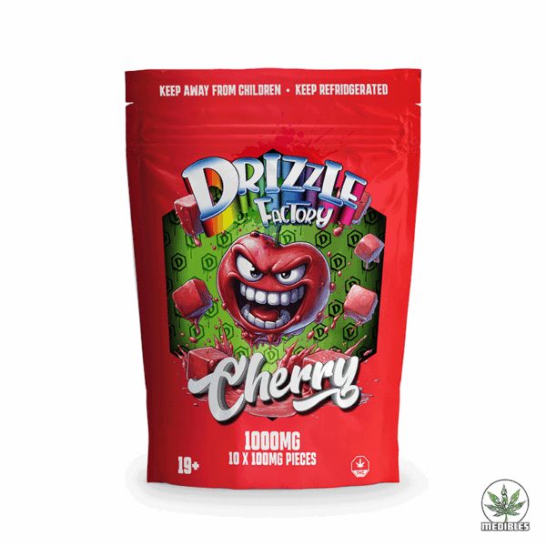 Drizzle Factory THC Gummies 1000MG