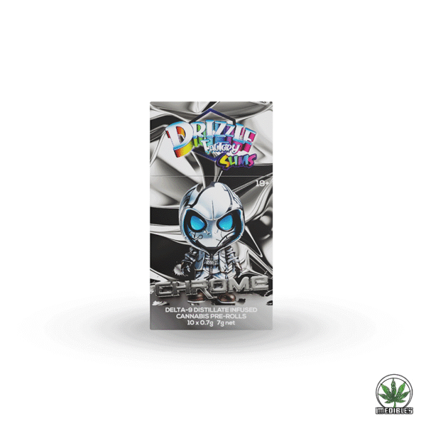 Drizzle Factory Slims Delta-9 Distillate Infused Pre-Rolls