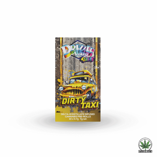 Drizzle Factory Slims Delta-9 Distillate Infused Pre-Rolls