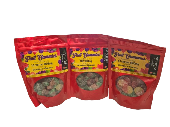 FUBAR (Stoned Leaf) CBD Gummies