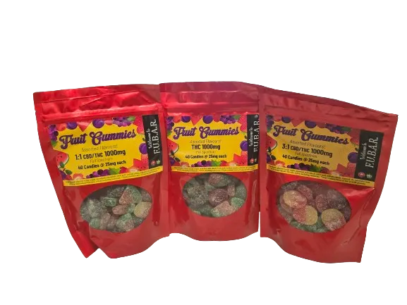 FUBAR (Stoned Leaf) CBD Gummies