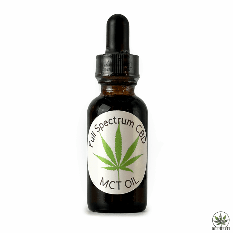 CBD Full Spectrum Tincture 1000MG - Mohawk Medibles Canada