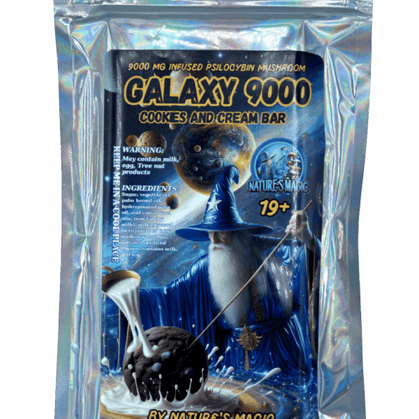Natures Magic Galaxy 9000 Psilocybin Chocolate Bar