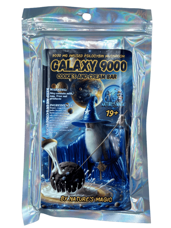 Natures Magic Galaxy 9000 Psilocybin Chocolate Bar