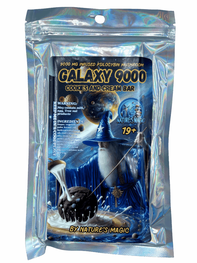 Natures Magic Galaxy 9000 Psilocybin Chocolate Bar