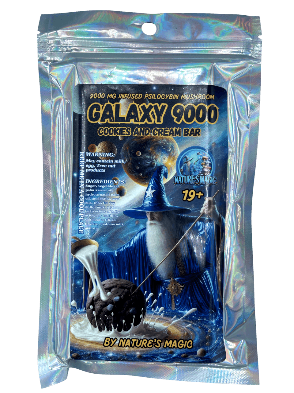 Natures Magic Galaxy 9000 Psilocybin Chocolate Bar