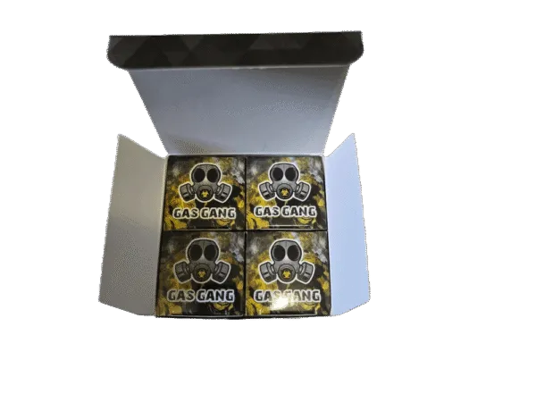 Gas Gang Connoisseur Mix Box 4G - Mohawk Medibles