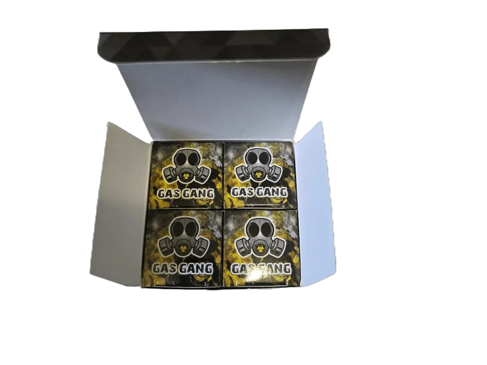 Gas Gang Connoisseur Mix Box 4G - Mohawk Medibles