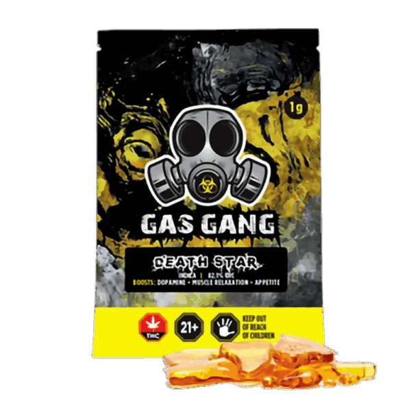 Gas Gang Shatter Death Star