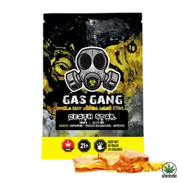 Gas Gang Shatter Death Star