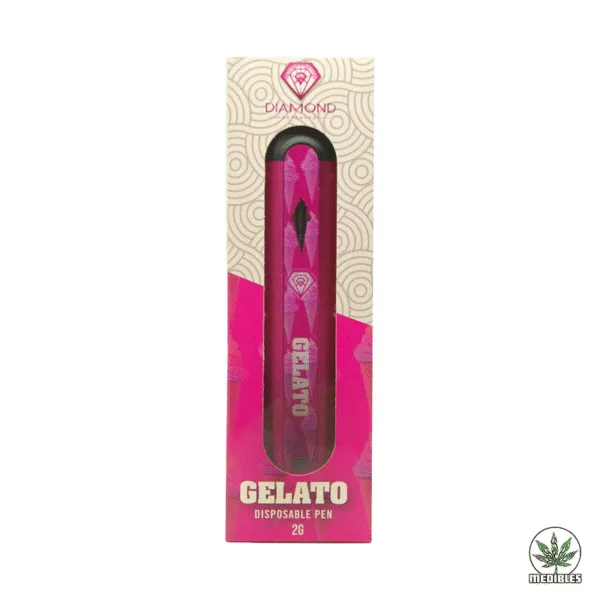 Diamond Concentrates 2 Gram THC Vape Pen