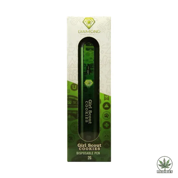 Diamond Concentrates 2 Gram THC Vape Pen