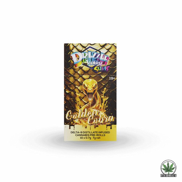 Drizzle Factory Slims Delta-9 Distillate Infused Pre-Rolls