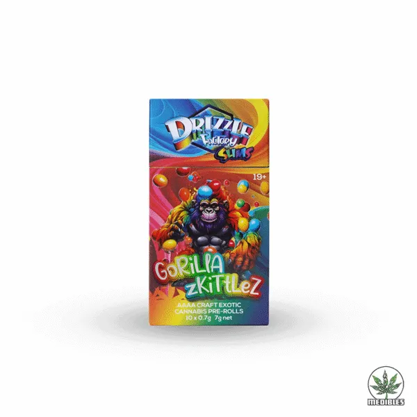 Drizzle Factory Slims AAAA Craft Exotic Pre-Rolls