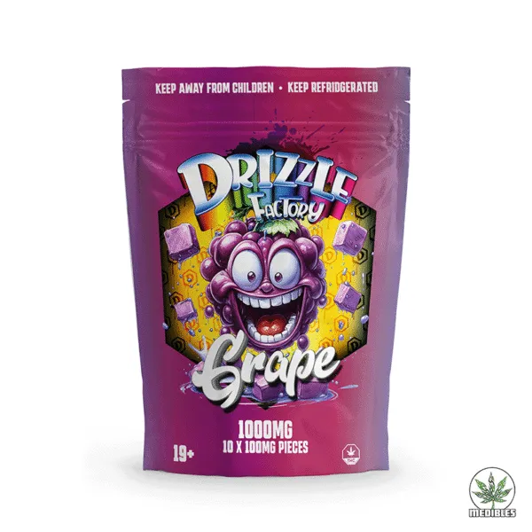 Drizzle Factory THC Gummies 1000MG