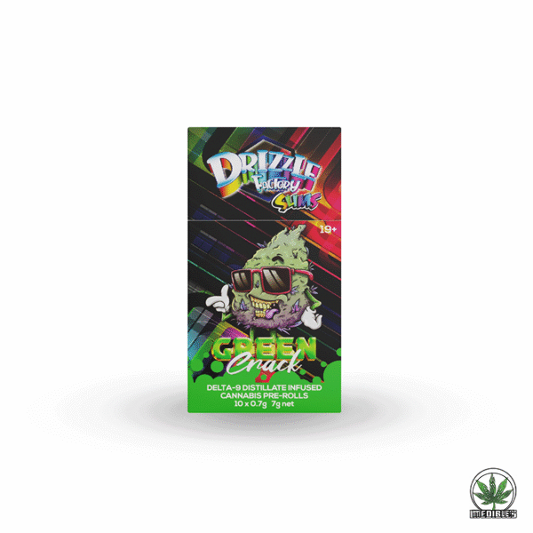 Drizzle Factory Slims Delta-9 Distillate Infused Pre-Rolls