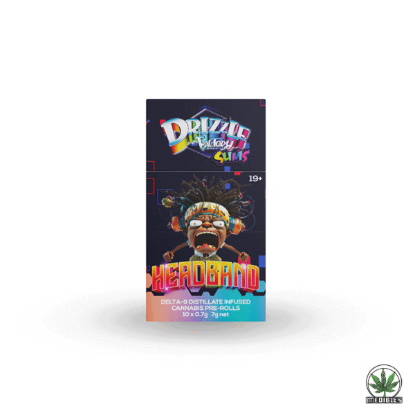 Drizzle Factory Slims Delta-9 Distillate Infused Pre-Rolls