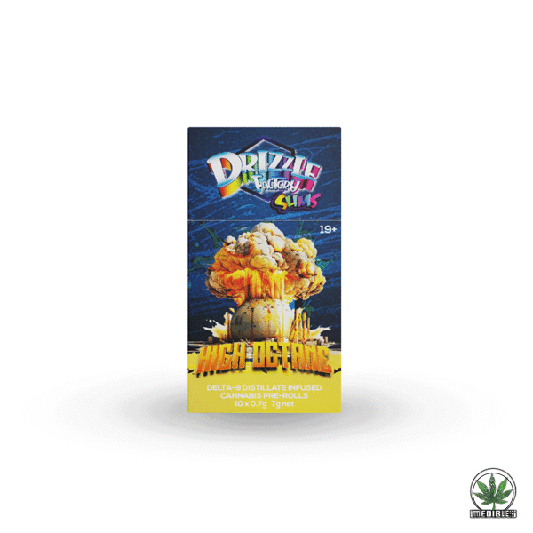 Drizzle Factory Slims Delta-9 Distillate Infused Pre-Rolls