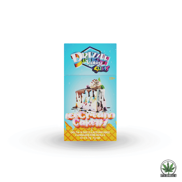 Drizzle Factory Slims Delta-9 Distillate Infused Pre-Rolls