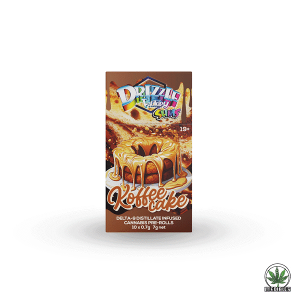 Drizzle Factory Slims Delta-9 Distillate Infused Pre-Rolls