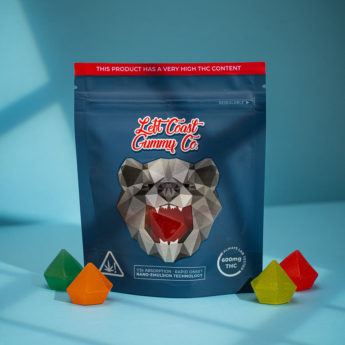 Left Coast Gummies