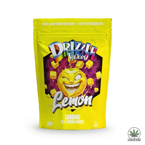 Drizzle Factory THC Gummies 1000MG