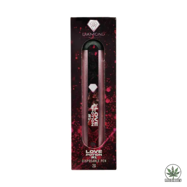 Diamond Concentrates 2 Gram THC Vape Pen