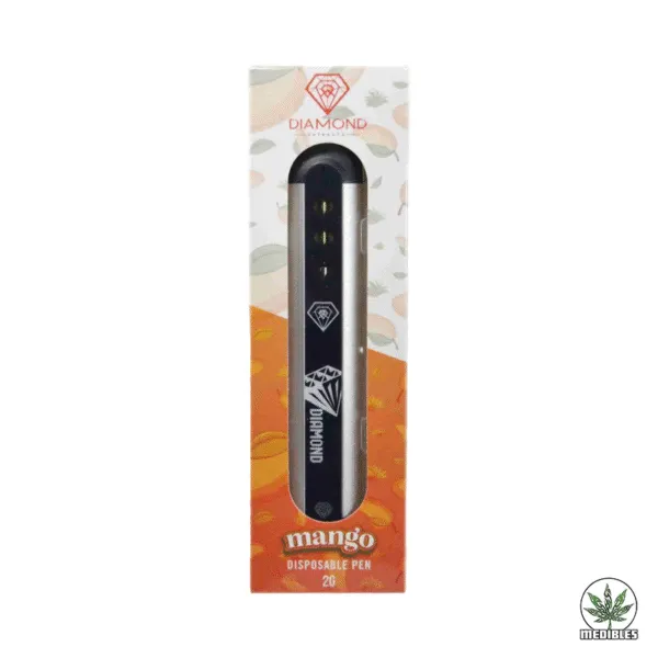 Diamond Concentrates 2 Gram THC Vape Pen