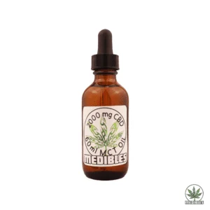 CBD Tincture 2000MG - Mohawk Medibles
