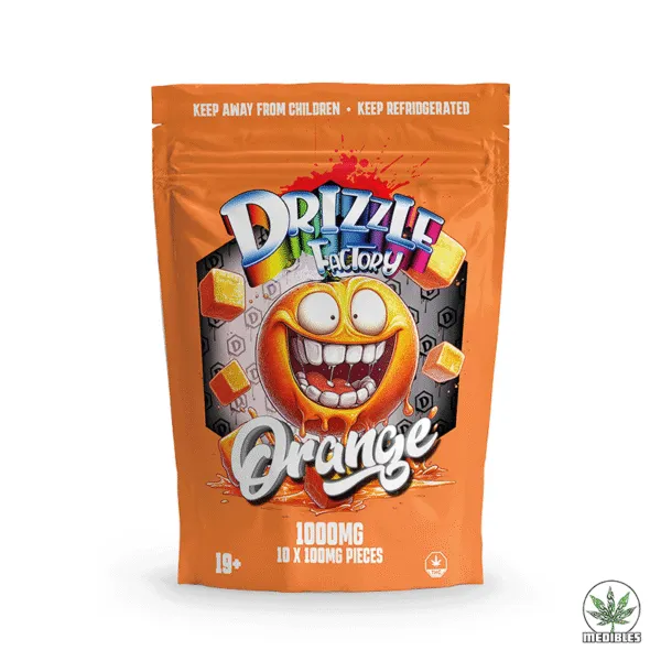 Drizzle Factory THC Gummies 1000MG