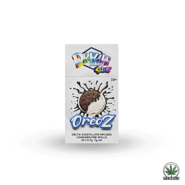 Drizzle Factory Slims Delta-9 Distillate Infused Pre-Rolls