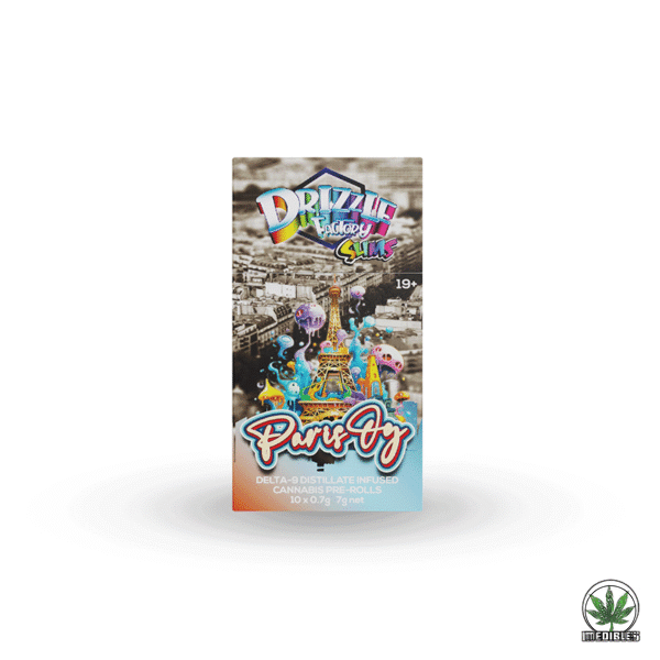 Drizzle Factory Slims Delta-9 Distillate Infused Pre-Rolls