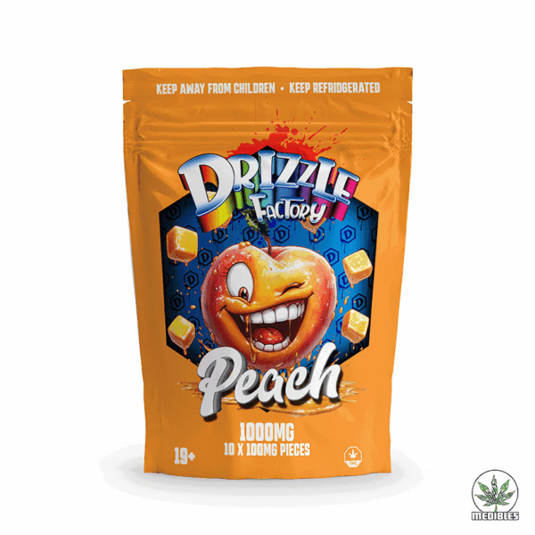 Drizzle Factory THC Gummies 1000MG