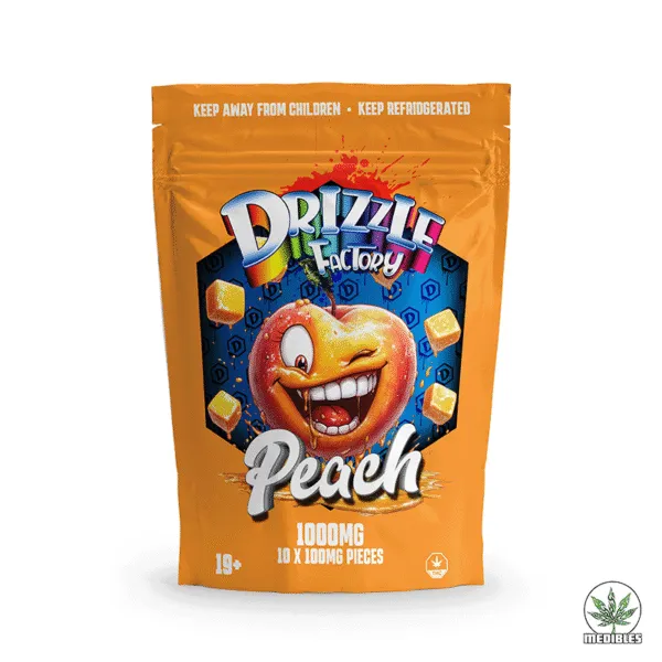 Drizzle Factory THC Gummies 1000MG