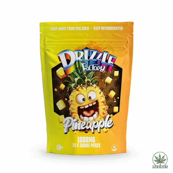 Drizzle Factory THC Gummies 1000MG