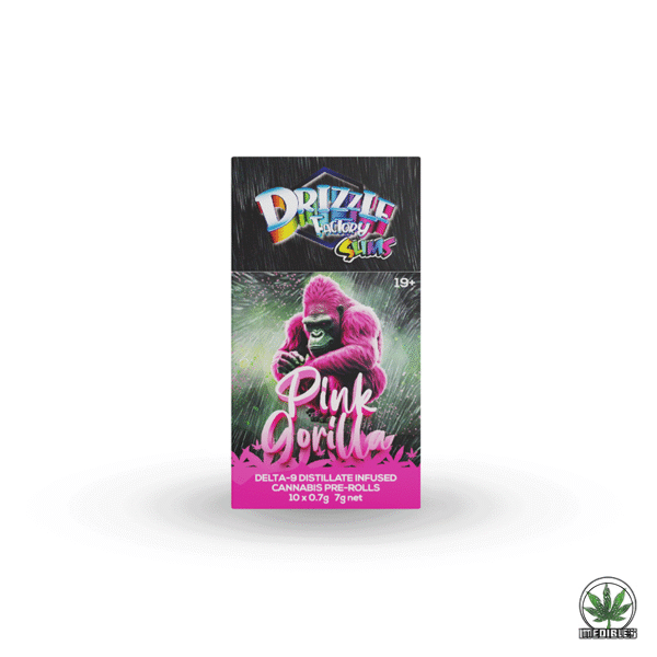 Drizzle Factory Slims Delta-9 Distillate Infused Pre-Rolls