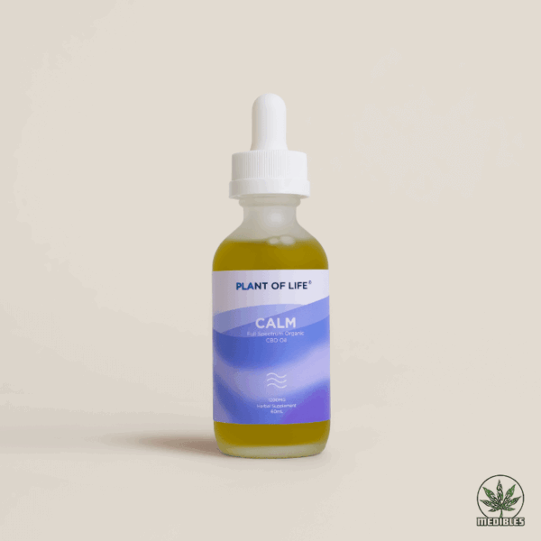 Plant of Life Full Spectrum CBD Oil Calm