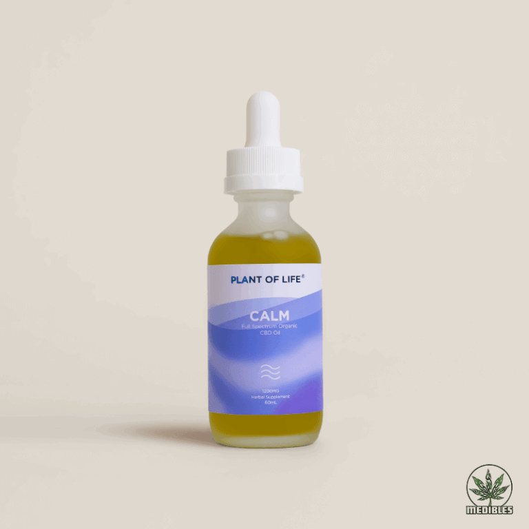 Plant of Life Full Spectrum CBD Oil Calm