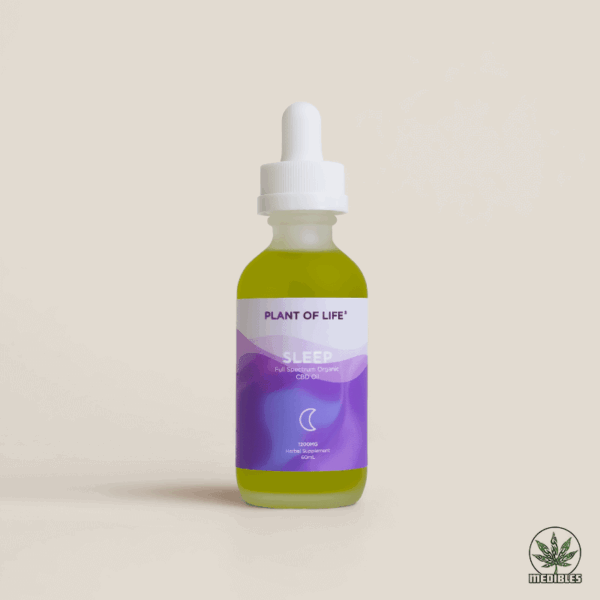 Plant of Life Full Spectrum CBD Oil Sleep