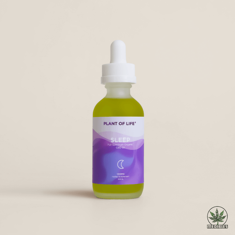 Plant of Life Full Spectrum CBD Oil Sleep